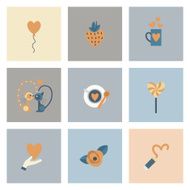 Happy Valentines Day Icons N333