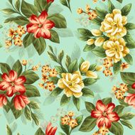 floral seamless pattern N588