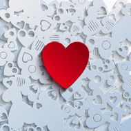 Heartshape Background
