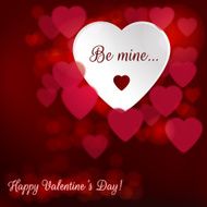 Valentine's day card N56