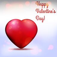 Vector Valentine's heart