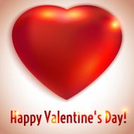 Vector Valentine's heart N2