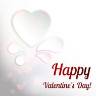 Vector Valentine's heart N3