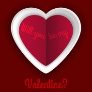 Valentine's day card N59