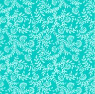 Seamless classic floral background N2