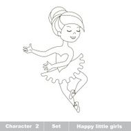 Hobby dancing Baby character N2