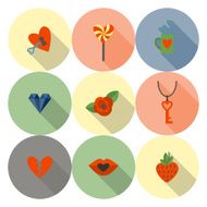 Happy Valentines Day Icons N335