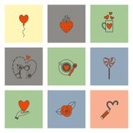 Happy Valentines Day Icons N337