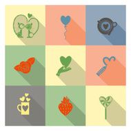 Happy Valentines Day Icons N338