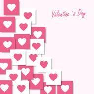 Valentines Day card N27