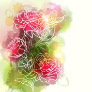 Roses N33