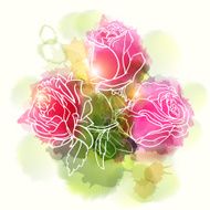 Roses N34