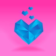 Heart vector graphic design N4