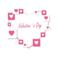 Valentines Day card N28