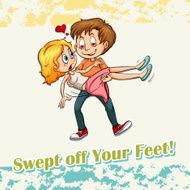 Swept off your feet N2