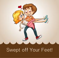 Swept off your feet N3