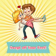 Swept off your feet N4