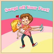 Swept off your feet N6