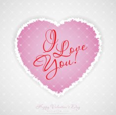 Valentines day greeting card N7