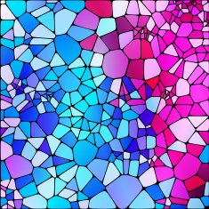 Colorful abstract mosaic background vector illustration N2