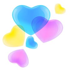 Colorful Hearts N6