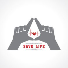 save life concept