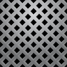 Metal grid seamless pattern N11