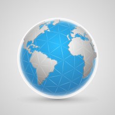 Planet network earth