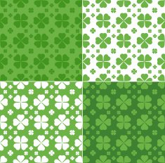 Clover seamless pattern N13