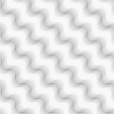 Repeating ornament many diagonal wavy lines