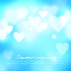 Valentine's day romantic background