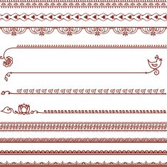 Mehndi Lines N2