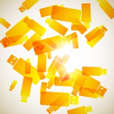 abstract background usb N2