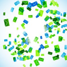 abstract background envelope N3