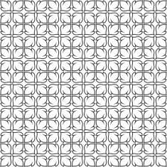Vector background Seamless pattern N4