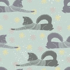 Winter pattern N44
