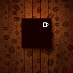 Dark paper note with place for Your text
