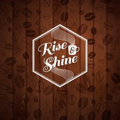 Cutout paper style on a wooden background N2