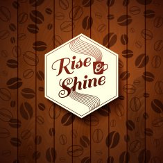 Cutout paper style on a wooden background N3