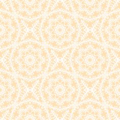 Fern ornament seamless vector pattern