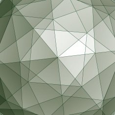 Abstract 3D vector graphic backdrop contemporary design
