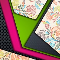 multi layered abstract background N51