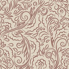 Seamless with vintage pattern N77
