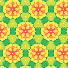 Colorful mosaic abstract Seamless pattern N7
