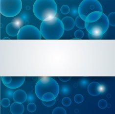 abstract blue deep - water background