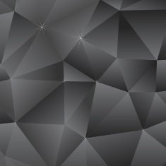 Dark Triangles Pattern