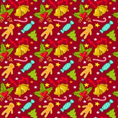 Christmas seamless pattern N148
