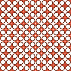 Repeating geometric background