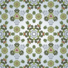 Seamless background with floral symmetrical elements N2
