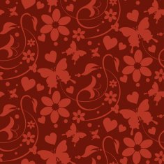 Valentine's day Retro wallpaper N15